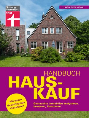 cover image of Handbuch Hauskauf